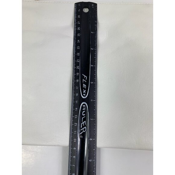 Women’s White Clutch Purse with Gold Change Strap - Picture 5 of 6